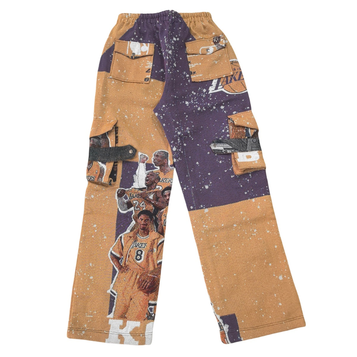 Vintage Basketball Legend Tapestry Cargo Pants