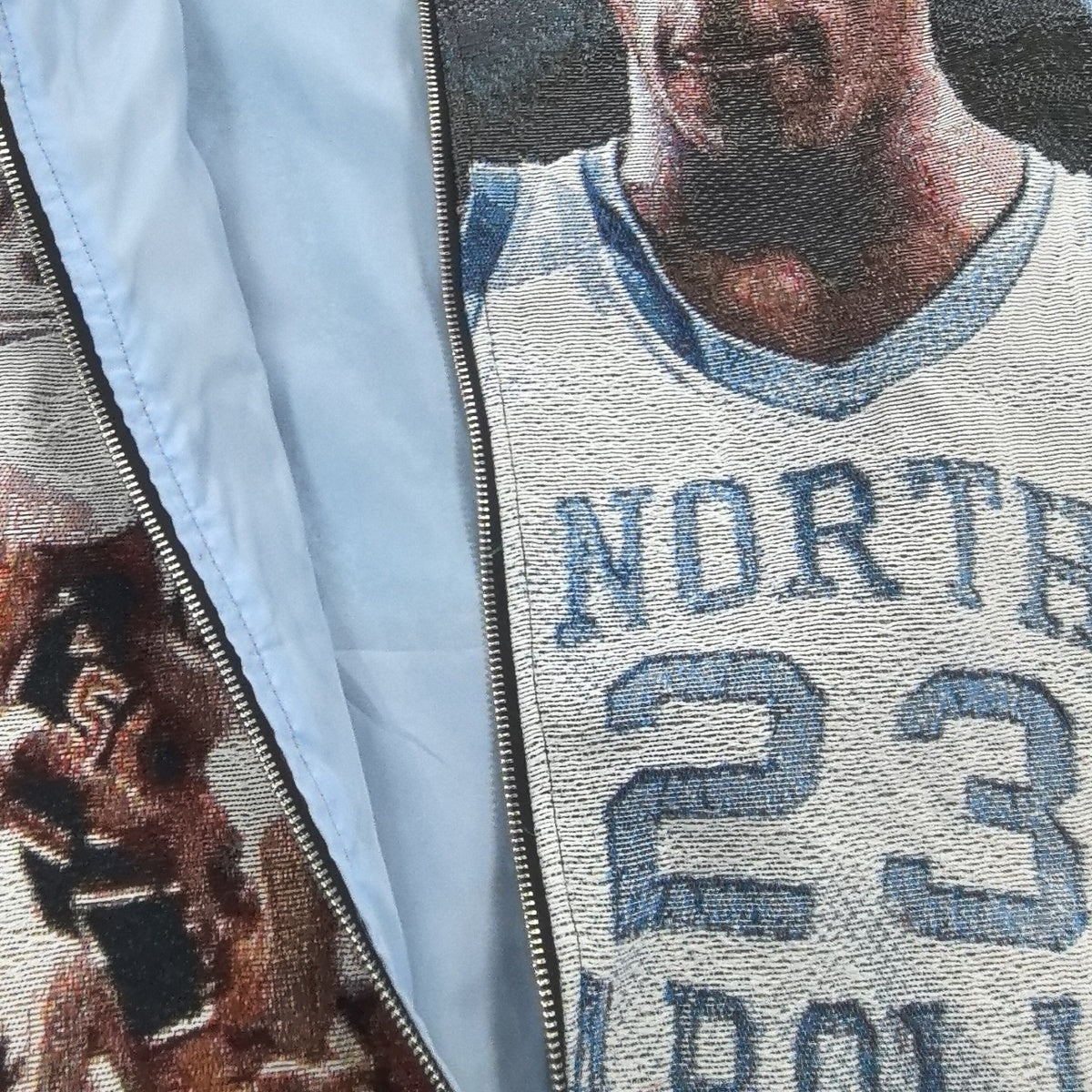 College Legend Era Woven Jacquard Tapestry Jacket