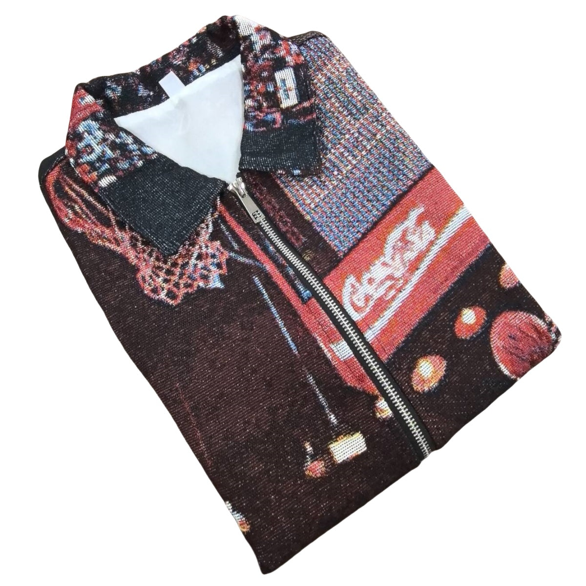 Iconic Dunk Moment Woven Jacquard Tapestry Vest
