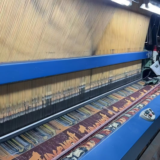 Woven Not Printed: How Jacquard Tapestry Changes Streetwear