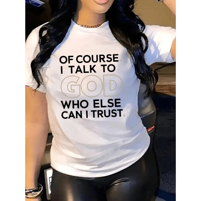 Of Course I Talk to God tee sweatshirt Hoodie