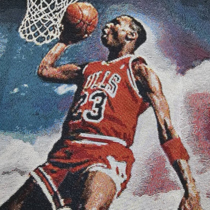 Iconic Dunk Moment Woven Jacquard Tapestry Vest