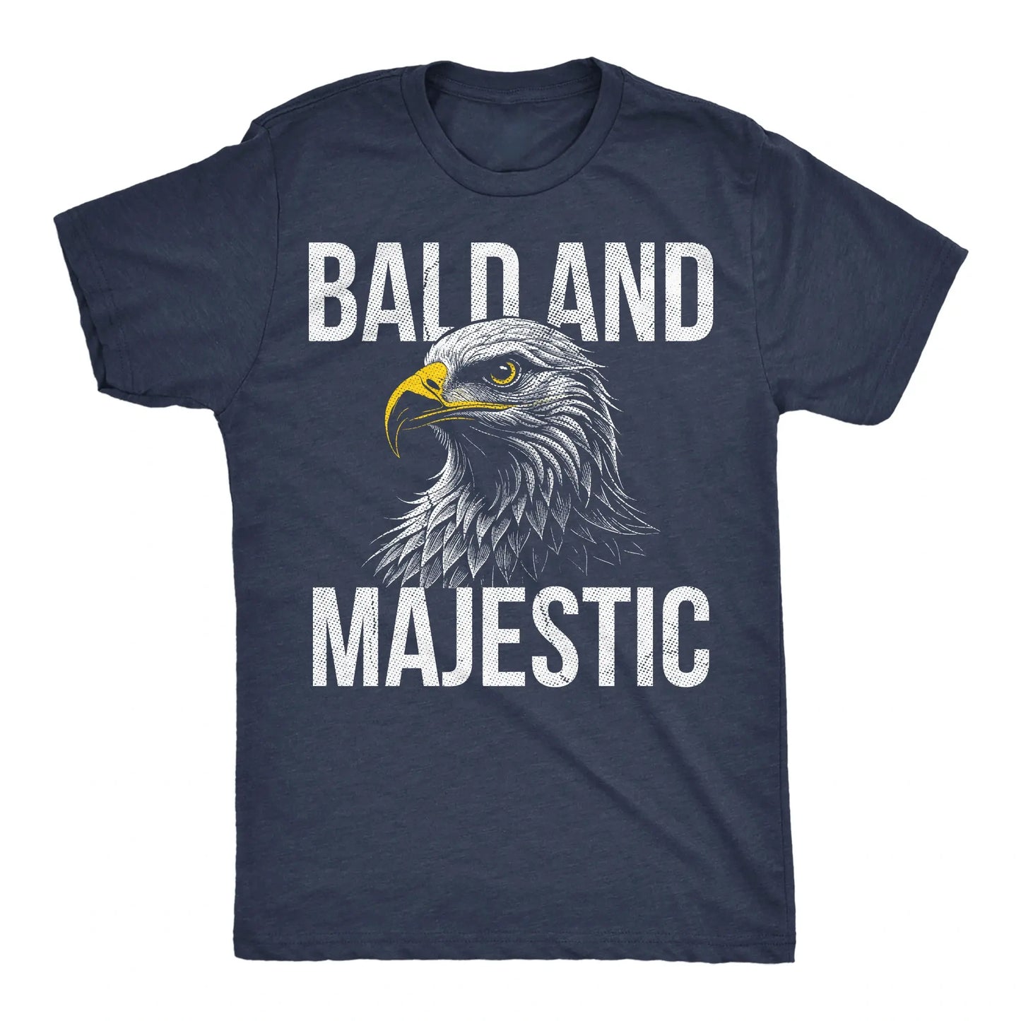 Bald And Majestic Eagle Graphic T-Shirt