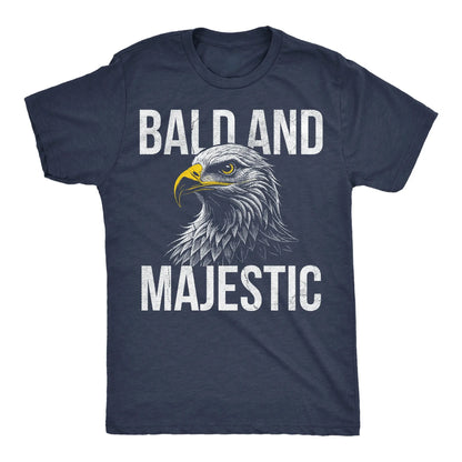 Bald And Majestic Eagle Graphic T-Shirt