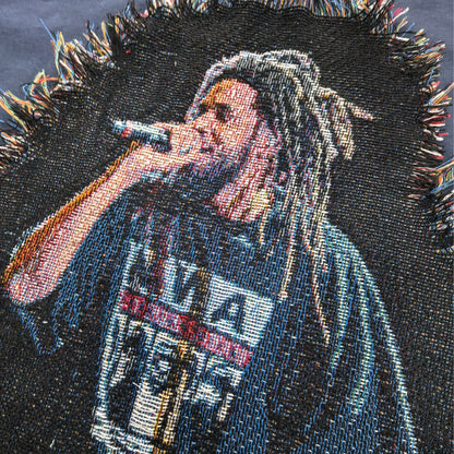 J. Cole Woven Patch Hoodie