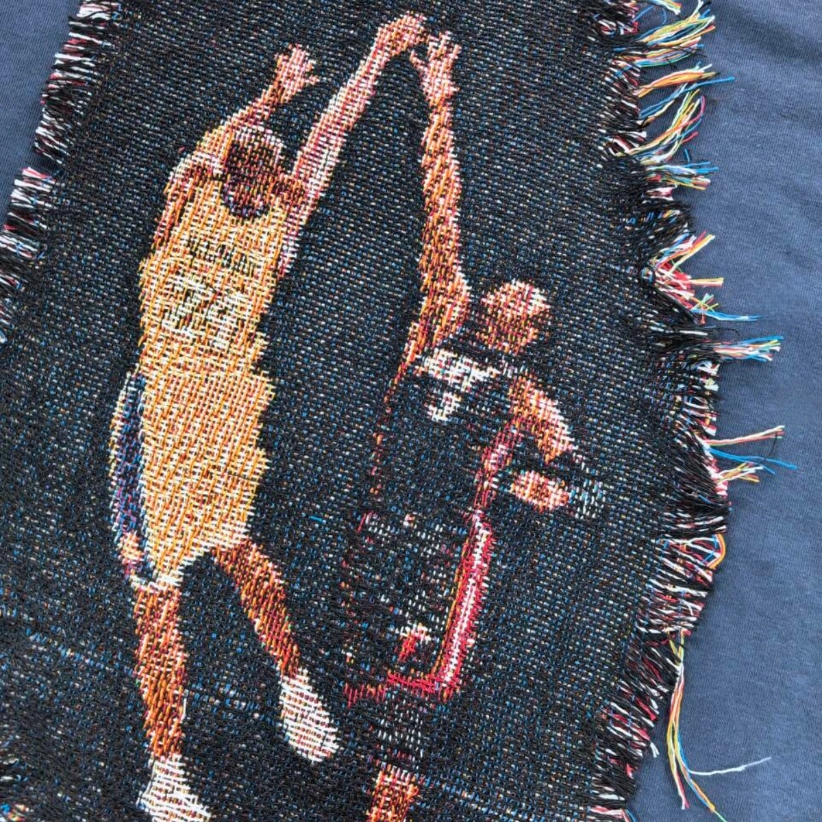 Kobe Bryant Game Moment Woven Patch Graphic Pullover