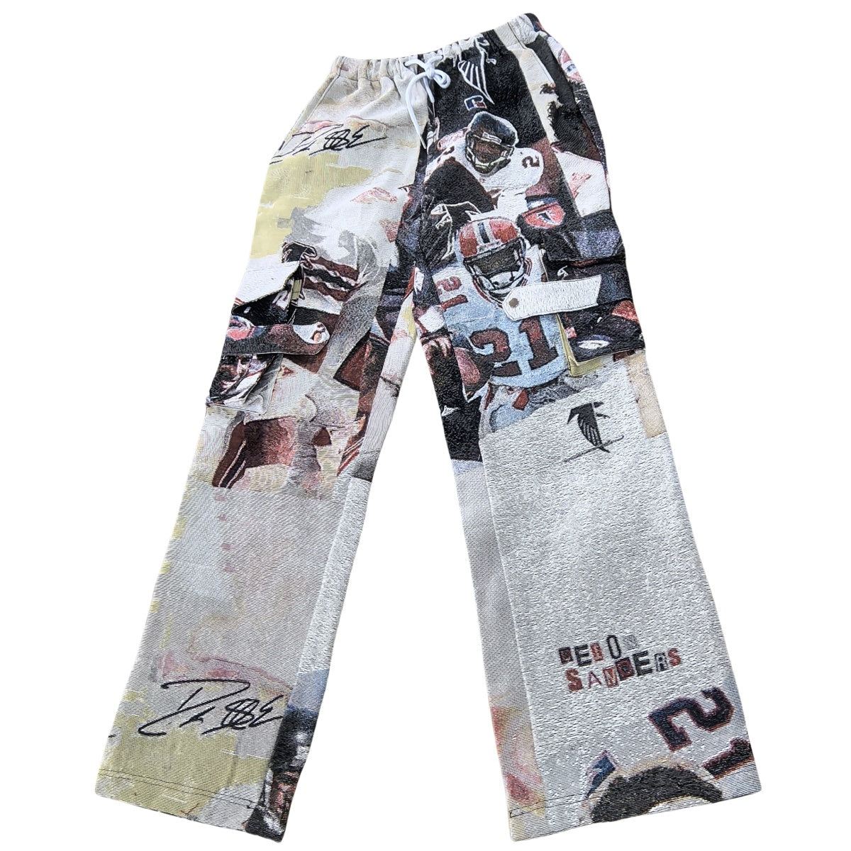 Vintage Sports Tapestry Cargo Pants