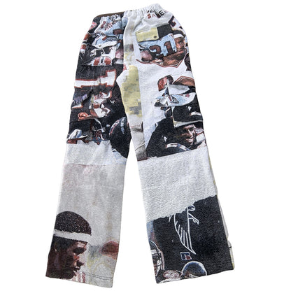 Vintage Sports Tapestry Cargo Pants