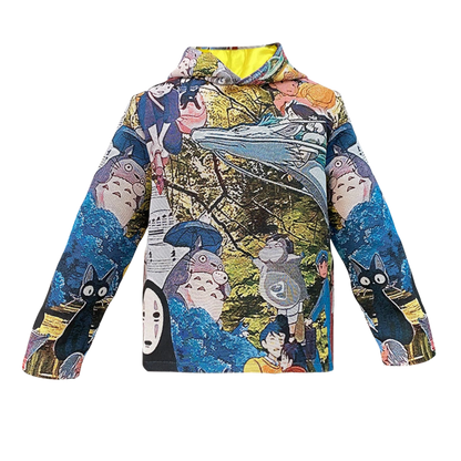 Cute Anime Inspired Heavyweight Streetwear