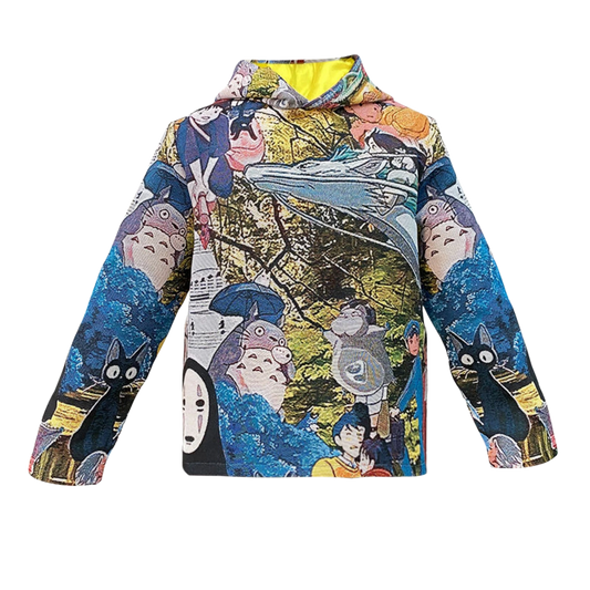 Cute Anime Inspired Heavyweight Streetwear