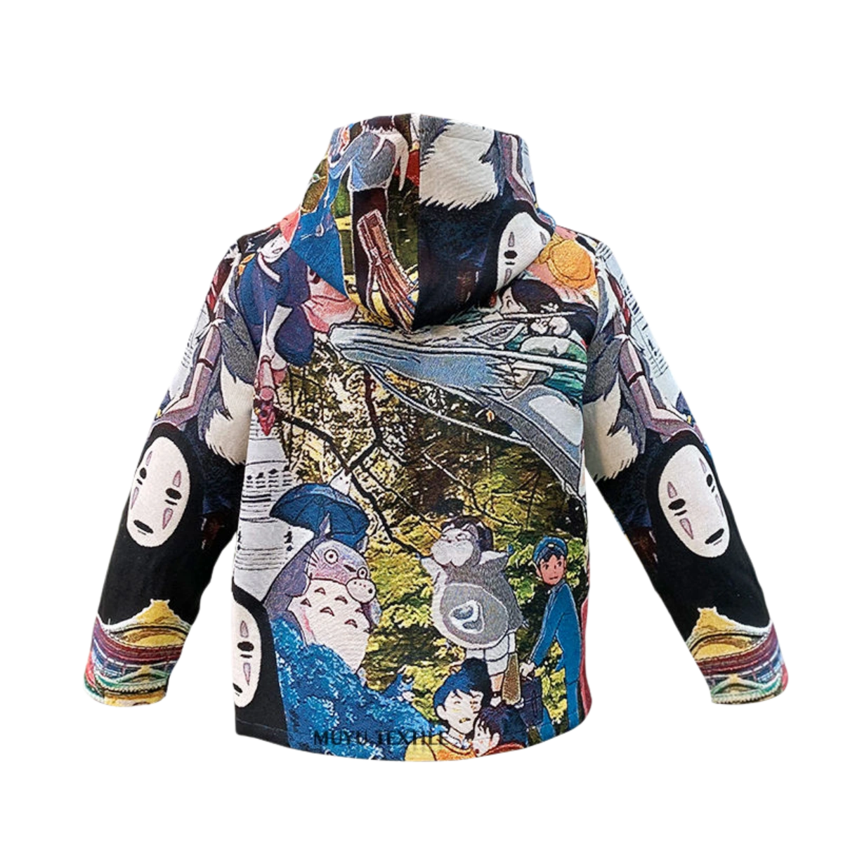 Cute Anime Inspired Heavyweight Streetwear