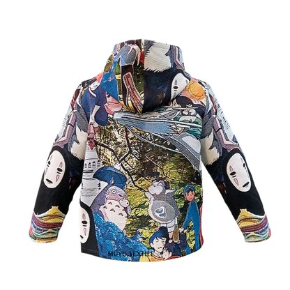 Cute Anime Inspired Heavyweight Streetwear
