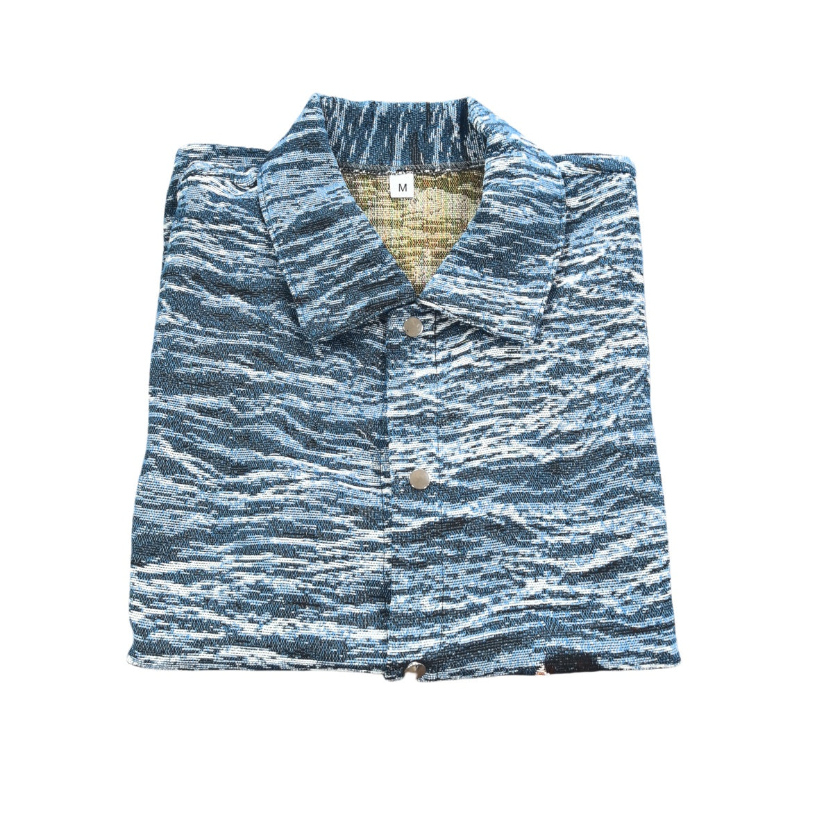 SZA Album Cover Tapestry Button-Up Shirt