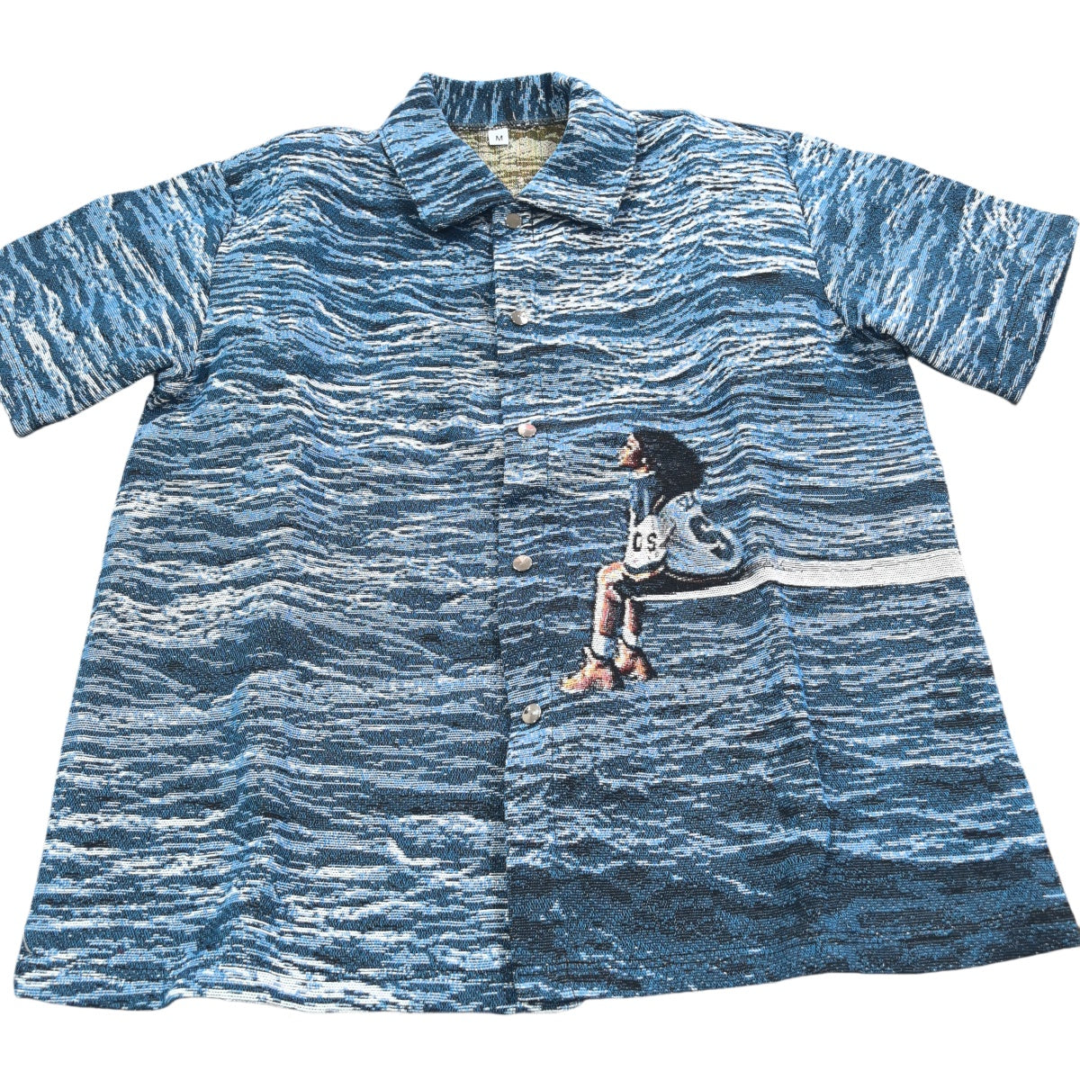 SZA Album Cover Tapestry Button-Up Shirt