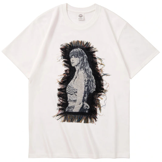 Taylor Swift Pop Star Inspired Graphic Cotton Tee