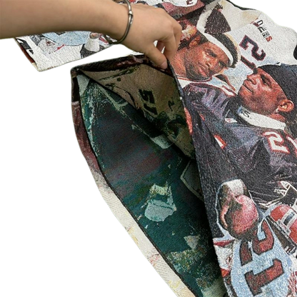Gridiron Legend Era Woven Tapestry Hoodie