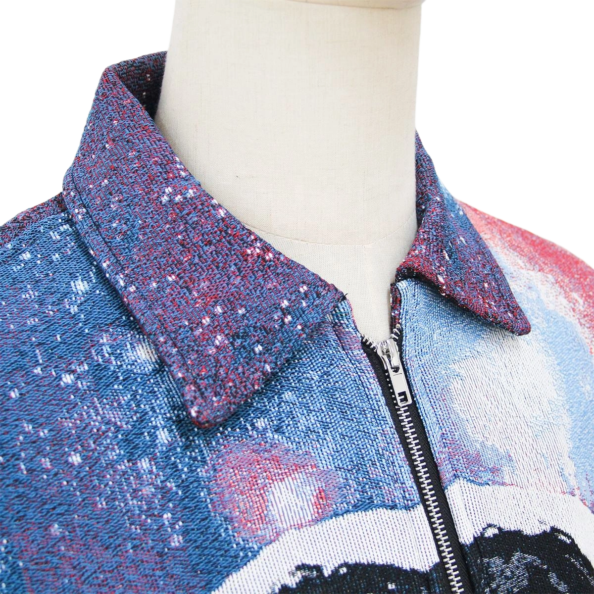 Galaxy Portrait Woven Tapestry Jacket