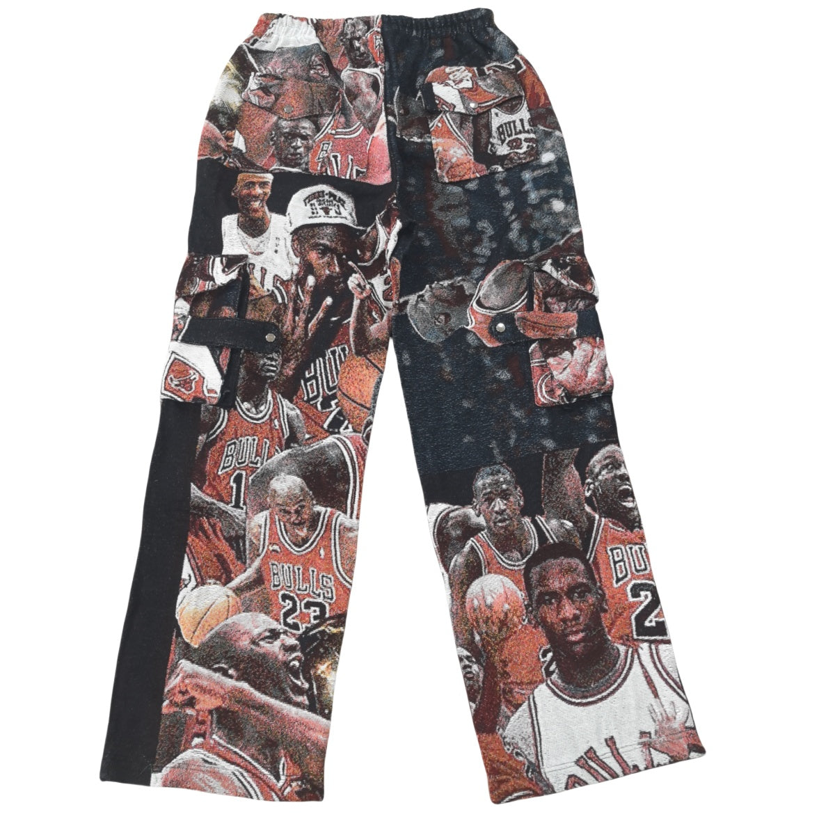 90s Basketball Culture Tapestry Cargo Pants