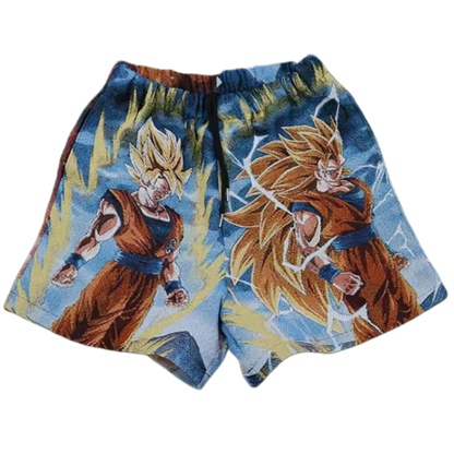 Dragon Ball Woven Tapestry Shorts