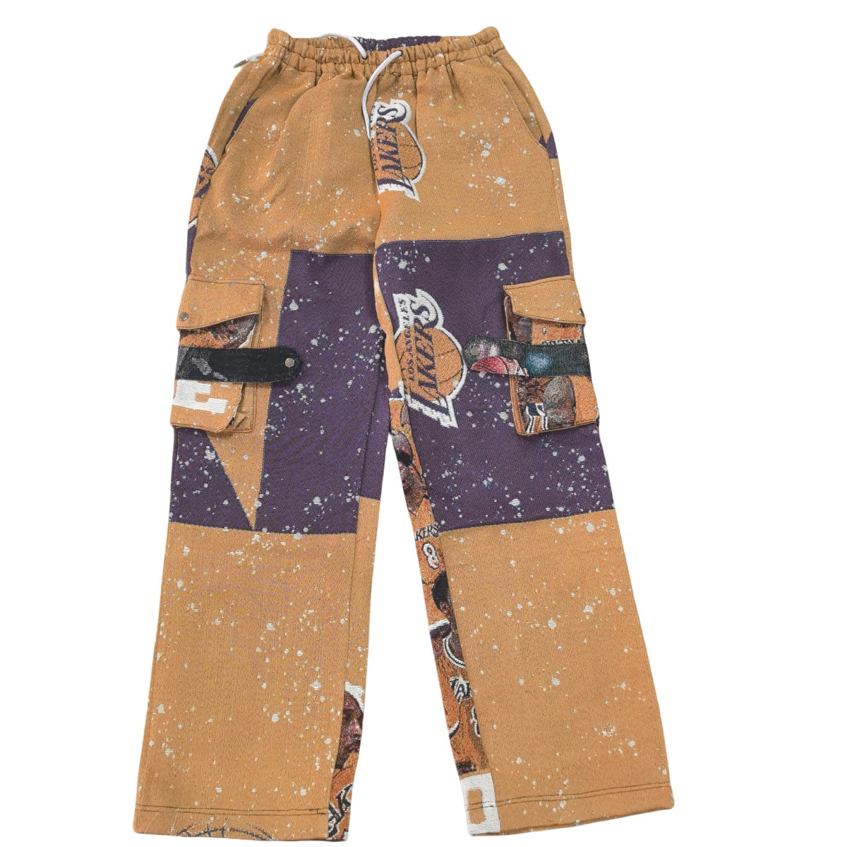 Vintage Basketball Legend Tapestry Cargo Pants