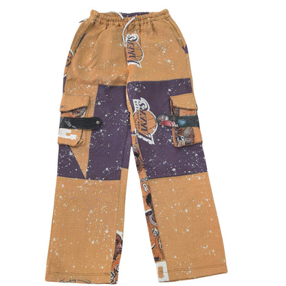 Vintage Basketball Legend Tapestry Cargo Pants