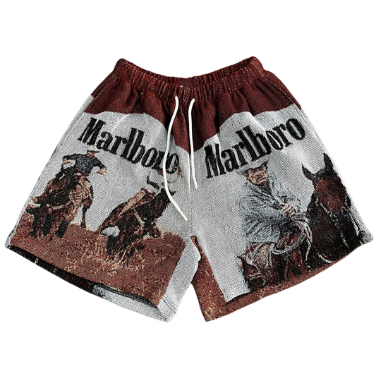 Marlboro Tapestry Shorts