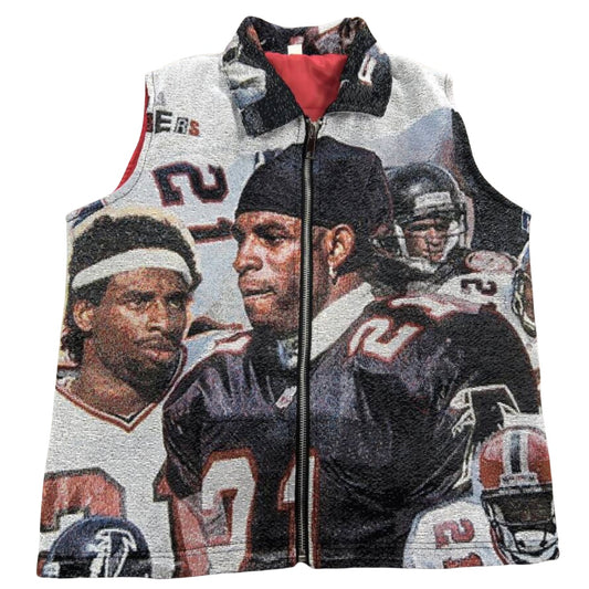 Gridiron Legend Era Woven Tapestry Vest