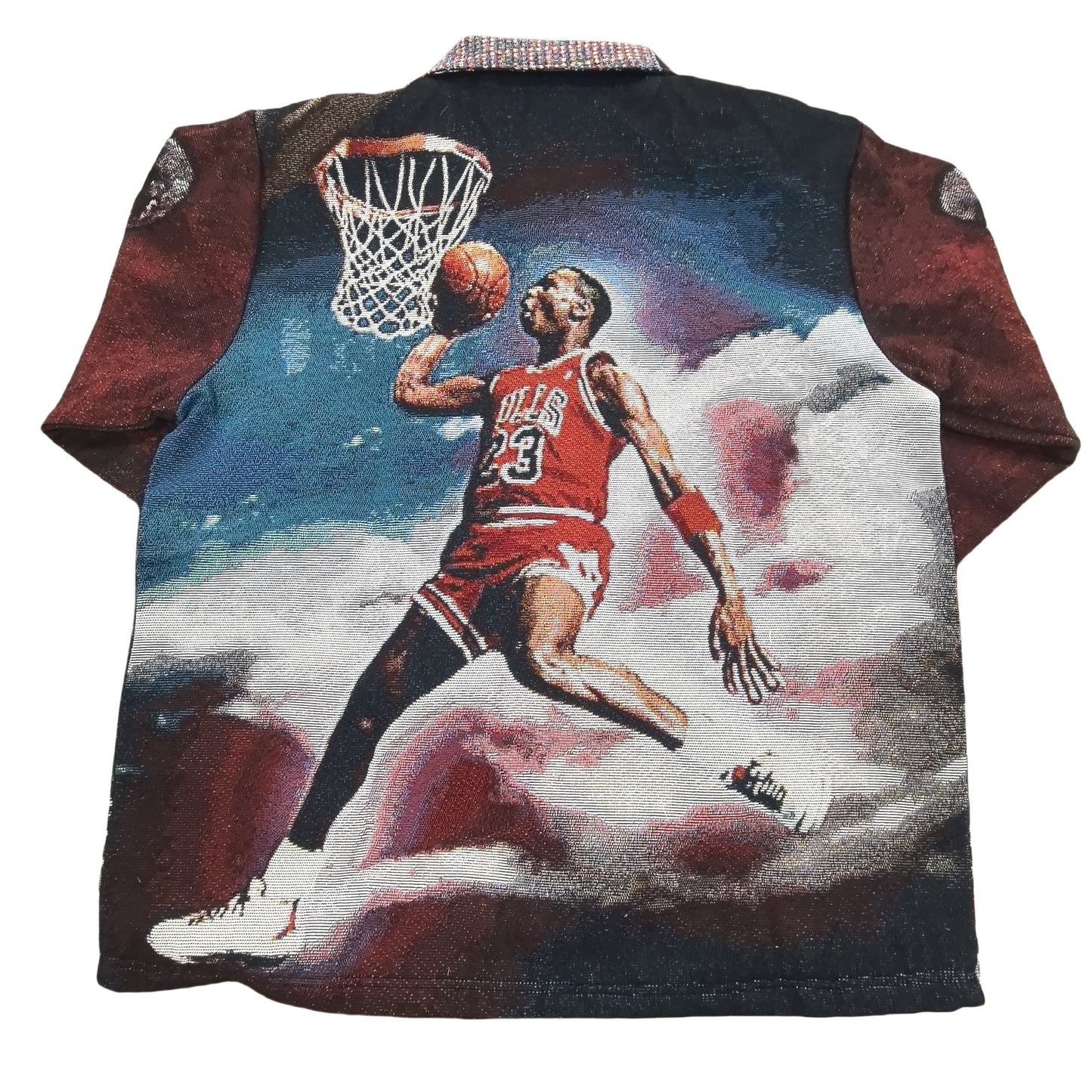Iconic Dunk Era Woven Jacquard Tapestry Jacket