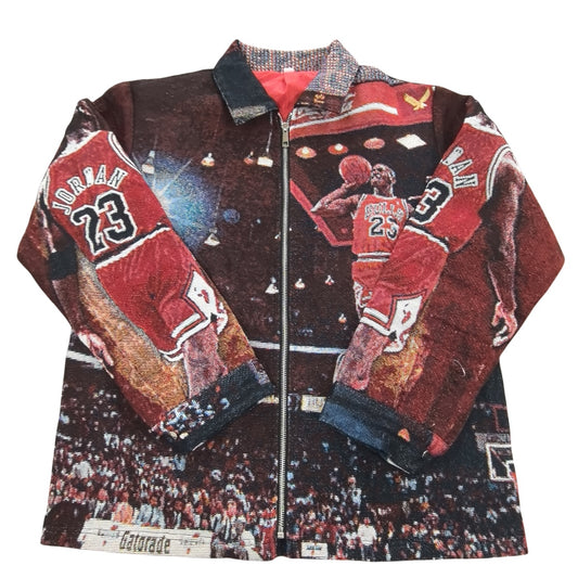 Iconic Dunk Era Woven Jacquard Tapestry Jacket