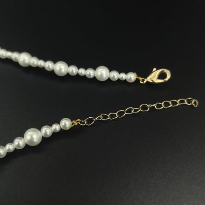 Handmake Elegant Pearl Necklace - Timeless Elegance for Every Occasion