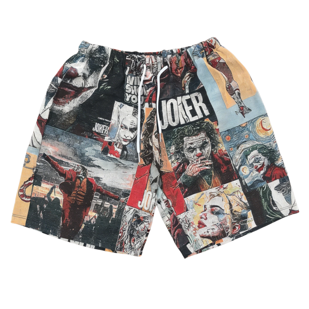 Joker Movie Tapestry Shorts