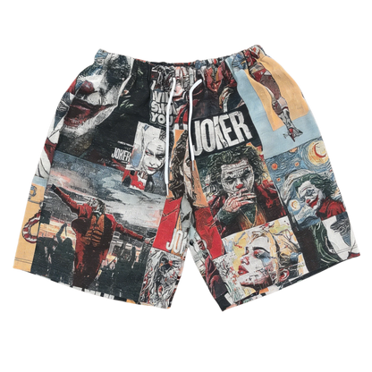 Joker Movie Tapestry Shorts