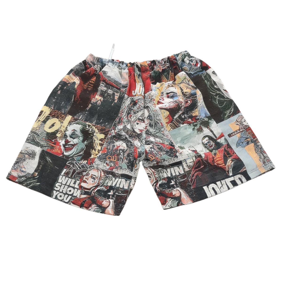 Joker Movie Tapestry Shorts