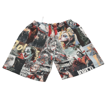 Joker Movie Tapestry Shorts