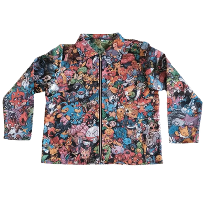 Pokémon All-Over Print Woven Tapestry Jacket