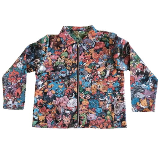 Pokémon All-Over Print Woven Tapestry Jacket