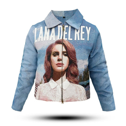 Born to Die Album Cover Woven Tapestry Jacket