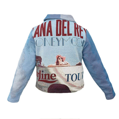 Born to Die Album Cover Woven Tapestry Jacket