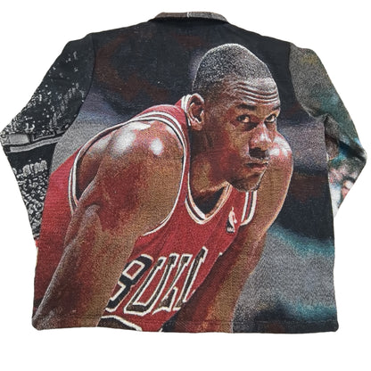 Legendary Dunk Sequence Woven Jacquard Tapestry Jacket