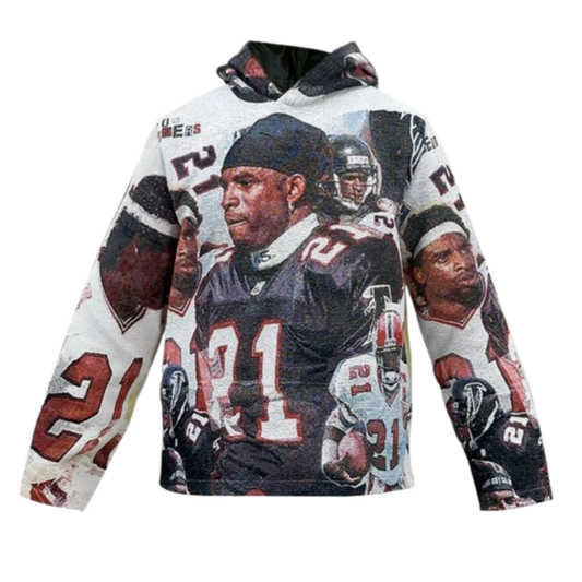 Gridiron Legend Era Woven Tapestry Hoodie