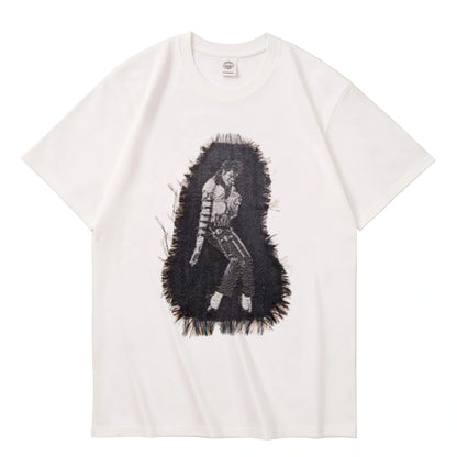 King of Pop Inspired Cotton Tee