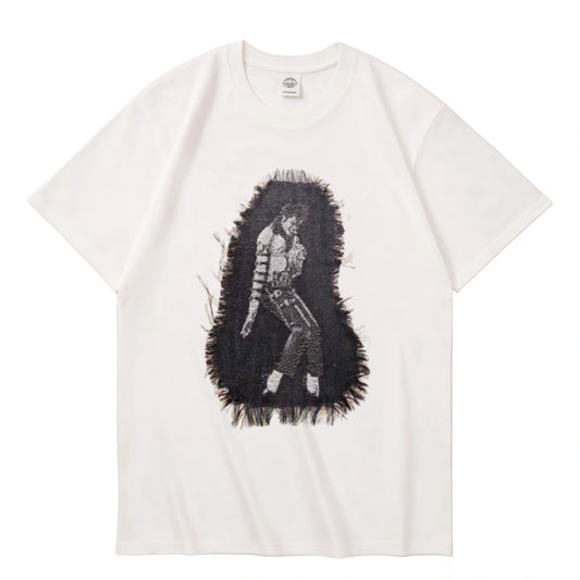 King of Pop Inspired Cotton Tee