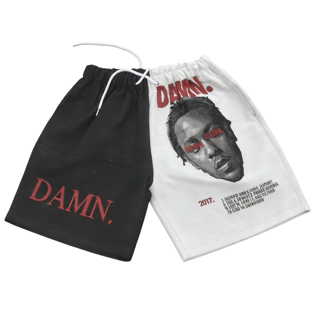 DAMN. Album Tapestry Shorts