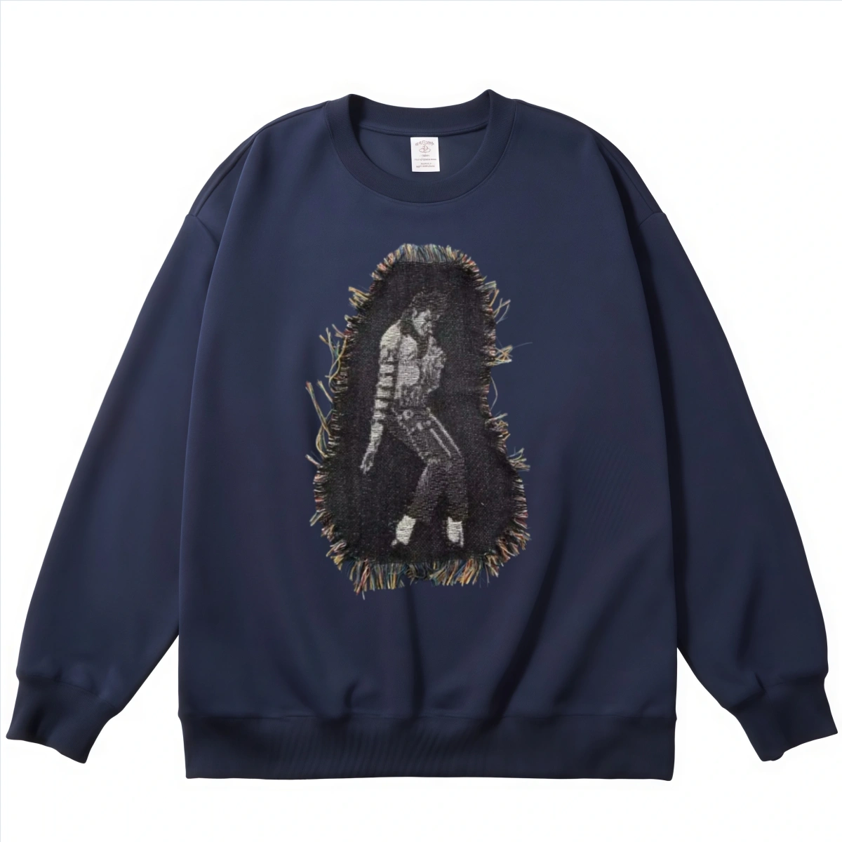 Michael Jackson Iconic Pose Woven Patch Hoodie
