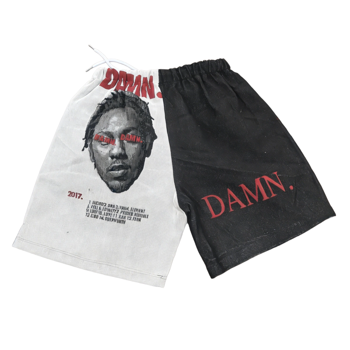 DAMN. Album Tapestry Shorts