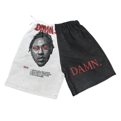 DAMN. Album Tapestry Shorts