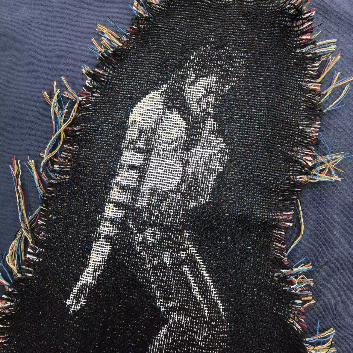 Michael Jackson Iconic Pose Woven Patch Hoodie