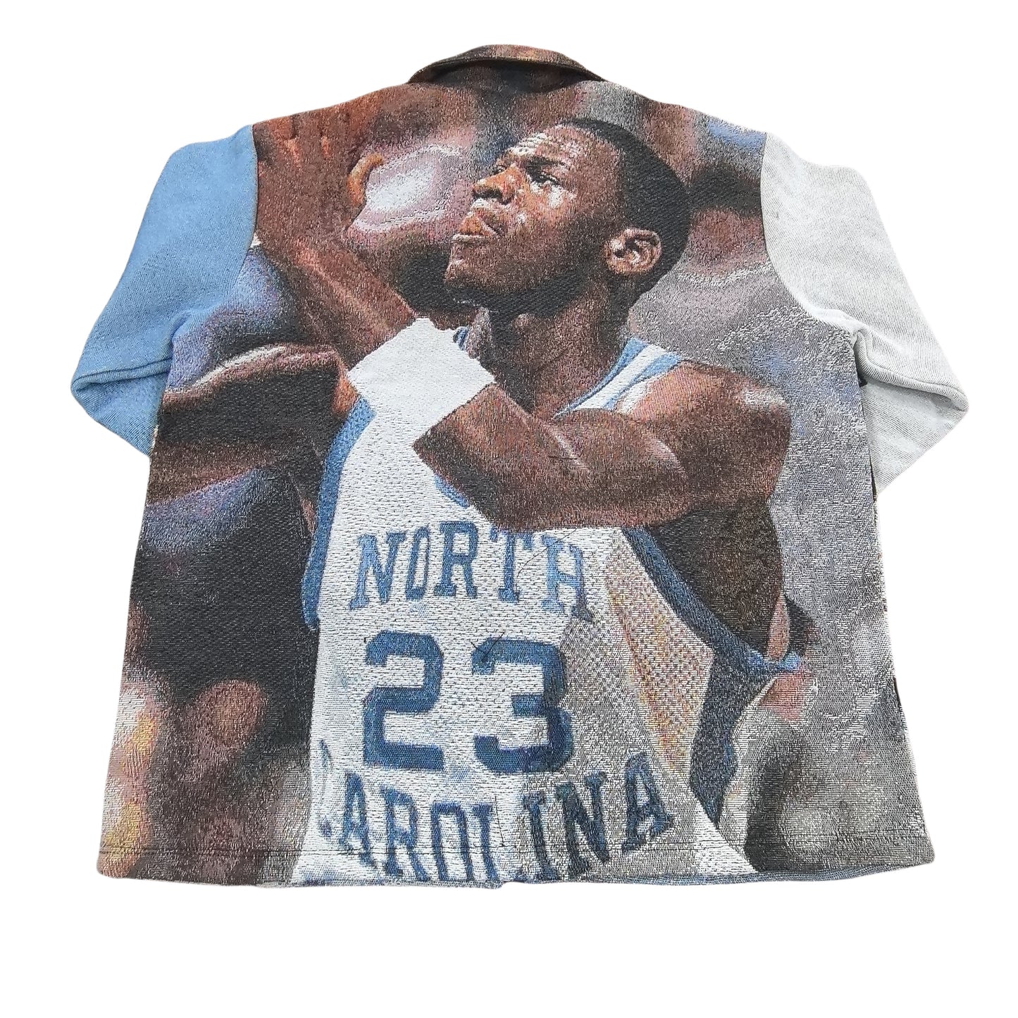 College Legend Era Woven Jacquard Tapestry Jacket