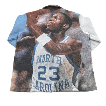 College Legend Era Woven Jacquard Tapestry Jacket