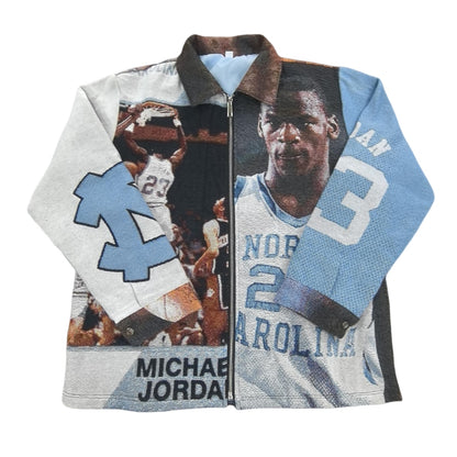 College Legend Era Woven Jacquard Tapestry Jacket